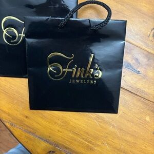 Black and Gold Gift Bag